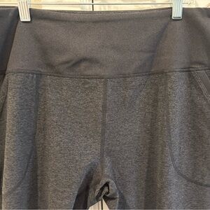 Zella Women’s Wellness Charcoal Jogger Sweatpants Size XXL